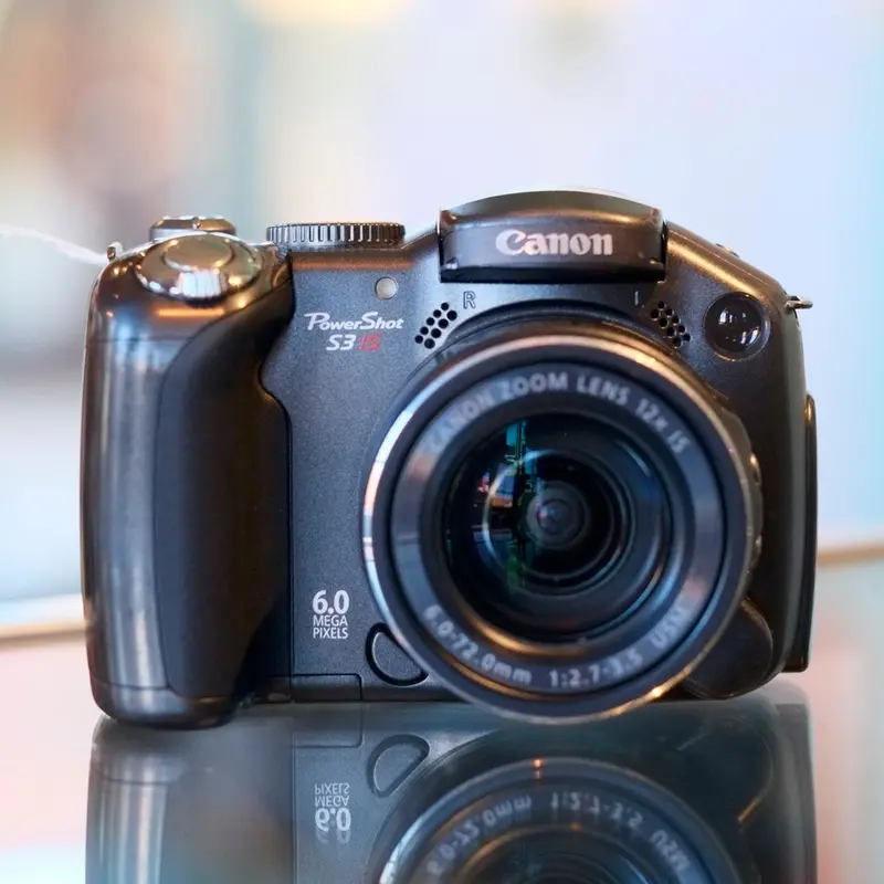 Canon S3 IS