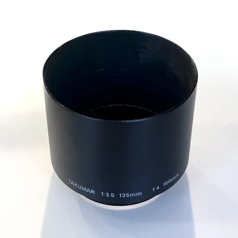 Asahi Takumar lens hood for 135mm f3.5 and 150mm f4