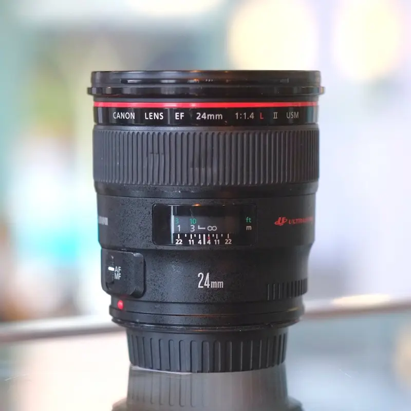 Canon EF 24mm f1.4L II