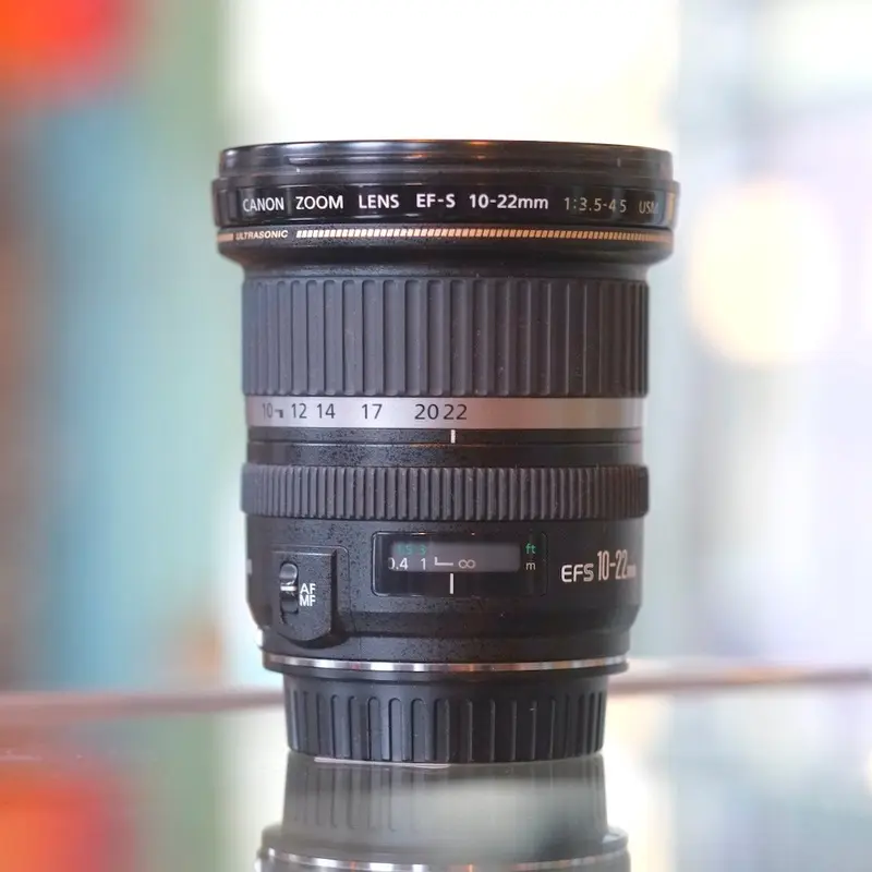 Canon EF-S 10-22mm f3.5-4.5