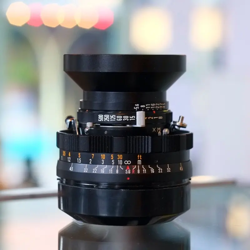 Mamiya-Sekor P 75mm f5.6 for Mamiya Press