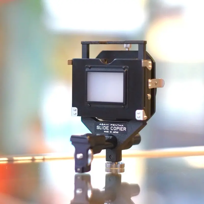 Asahi Pentax Slide Copier