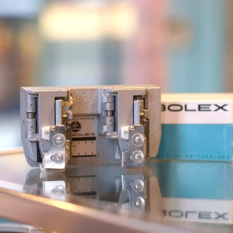Bolex 16mm Film Splicer