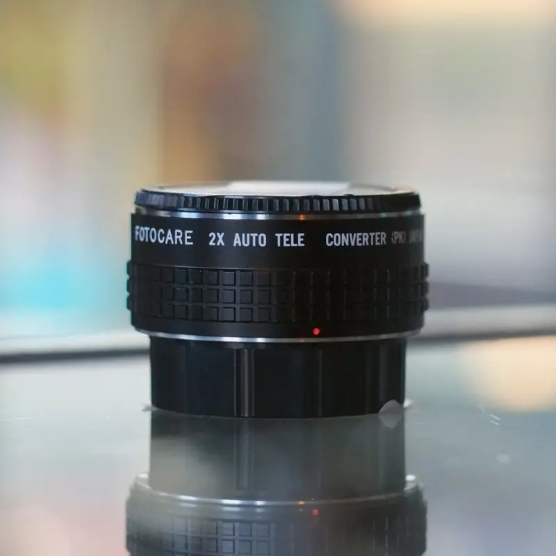 Fotocare Auto Tele Converter 2x for Pentax K