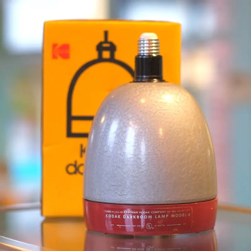 Kodak Darkroom Lamp