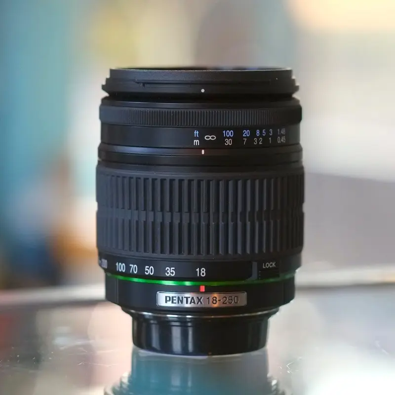SMC Pentax-DA 18-250mm f3.5-6.3 ED AL (IF)