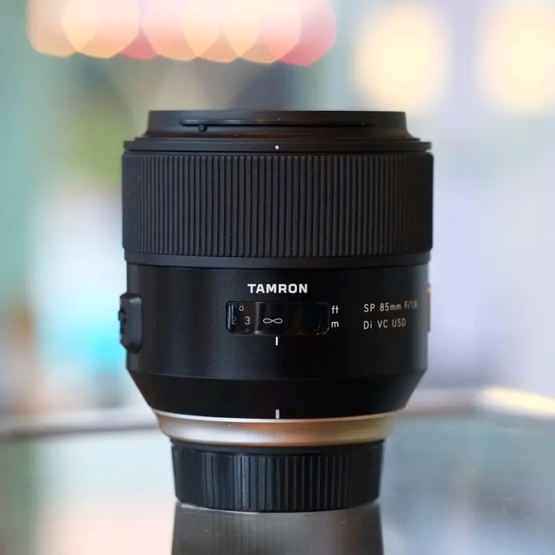 Tamron SP 85mm f1.8 Di VC USD (F016) for Nikon F