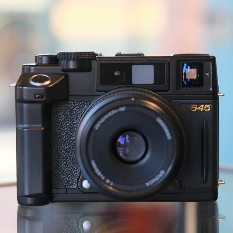 Bronica RF645 with Zenzanon-RF 65mm f4