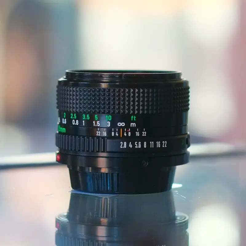 Canon FD 35mm f2.8