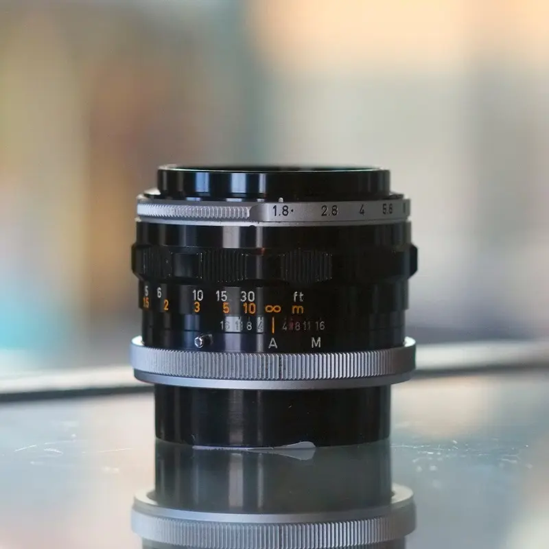 Canon FL 50mm f1.8