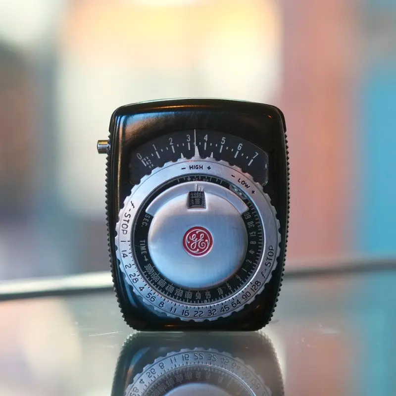 GE Type PR-1 Exposure Meter
