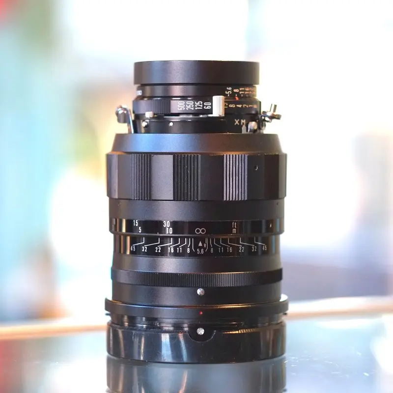 Mamiya-Sekor 150mm f5.6 for Mamiya Press