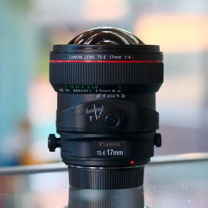 Canon TS-E 17mm f4L