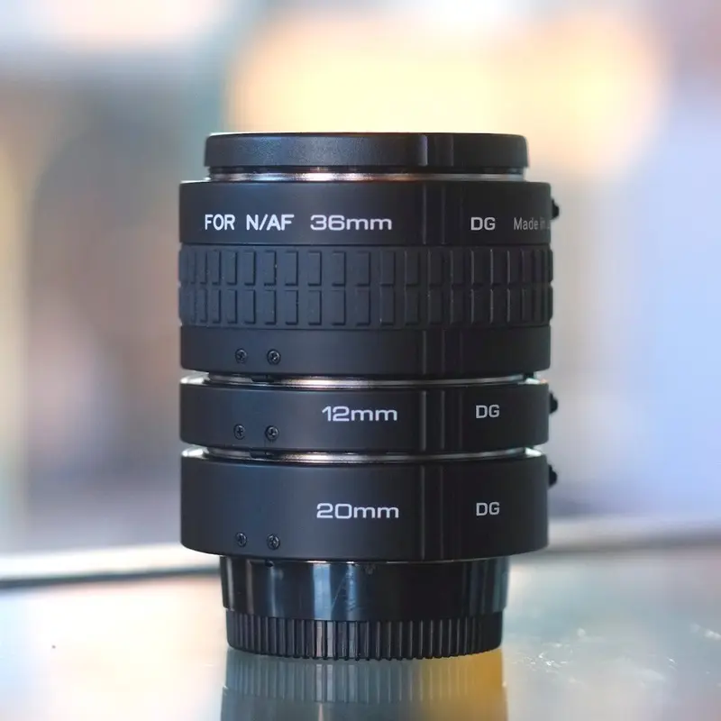 Kenko Extension Tube Set for Nikon AF