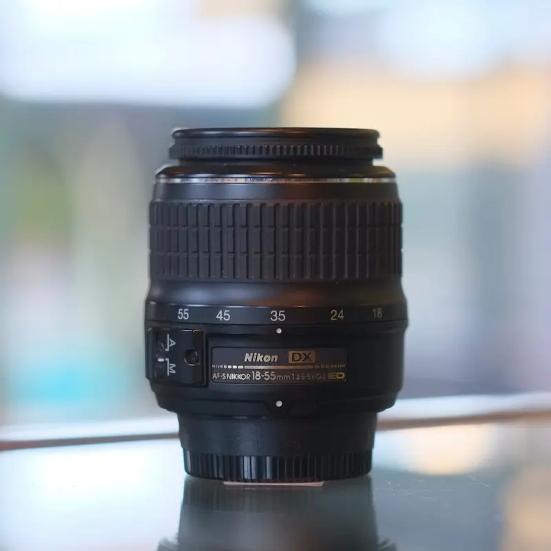 Nikon 18-55mm f3.5-5.6G II ED AF-S DX Nikkor