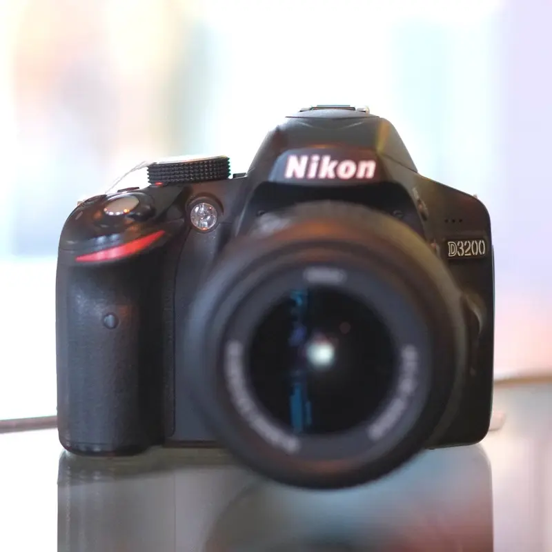 Nikon D3200 with Nikon 18-55mm f3.5-5.6G VR Nikkor