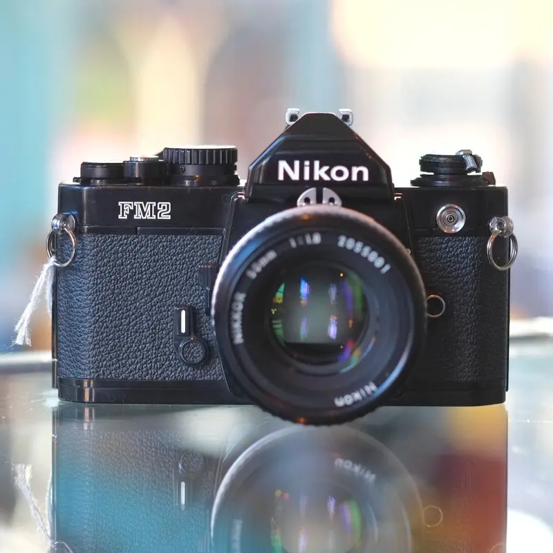 Nikon FM2N with 50mm f1.8 AI Nikkor