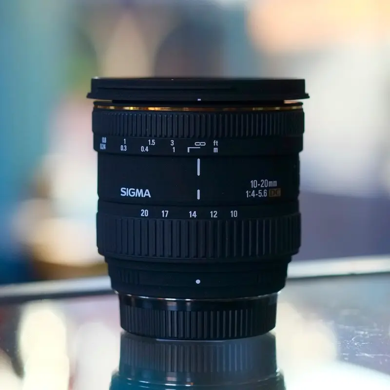 Sigma EX 10-20mm f4-5.6 DC for Pentax K