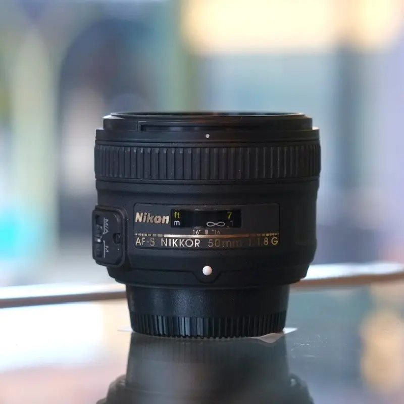 Nikon 50mm f1.8G AF-S Nikkor