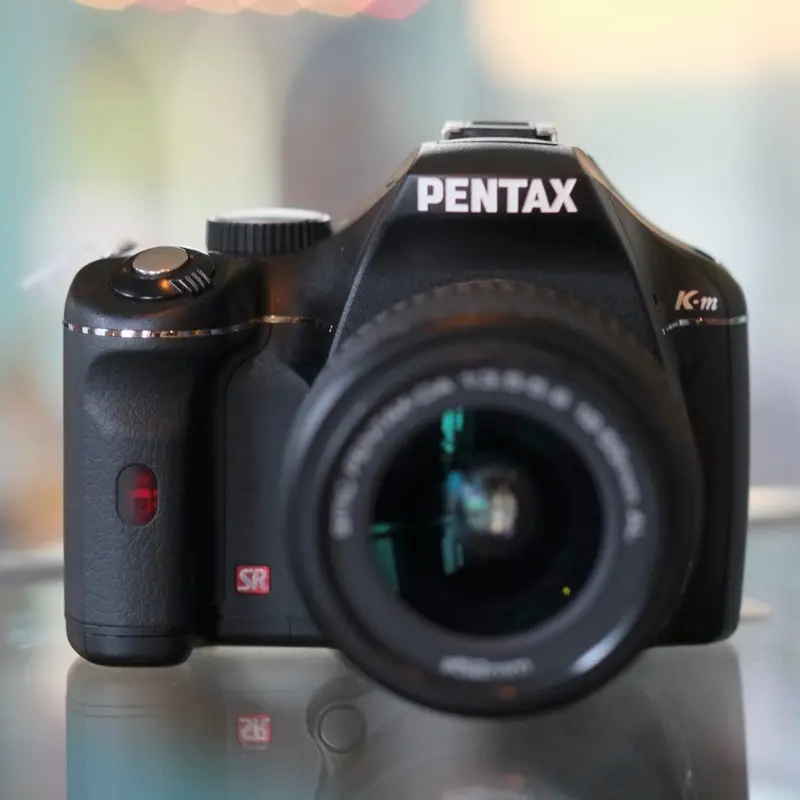Pentax K-M with 18-55mm f3.5-5.6 AL