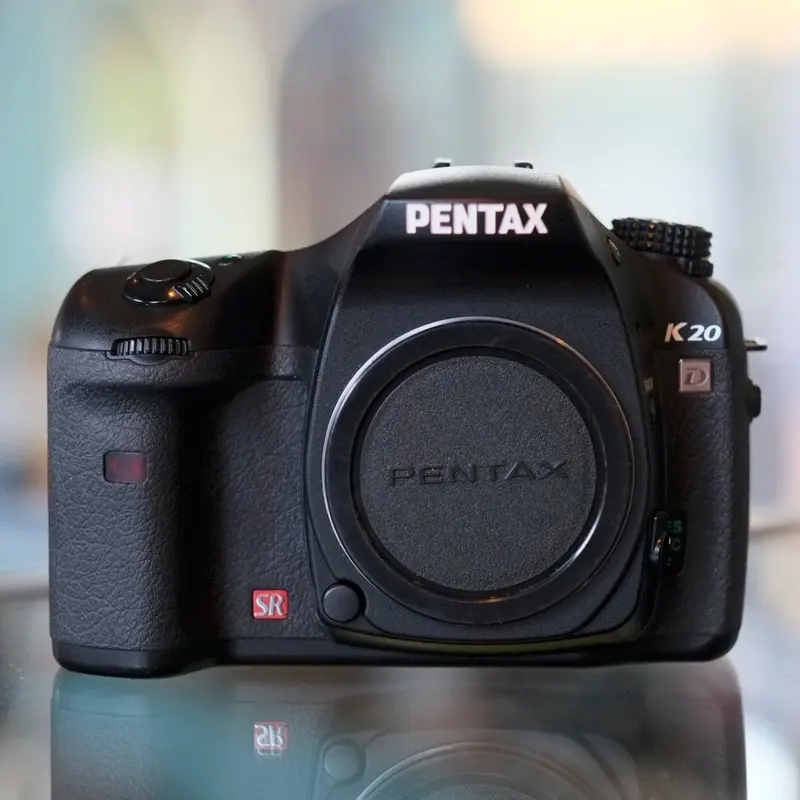 Pentax K20D