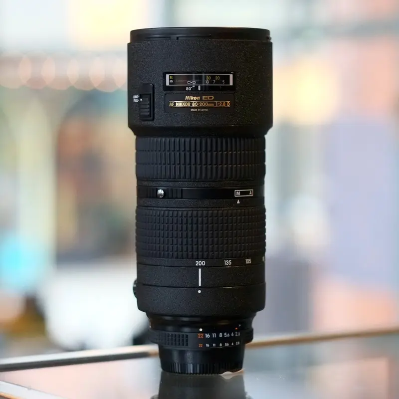 Nikon 80-200mm f2.8 ED AF Nikkor