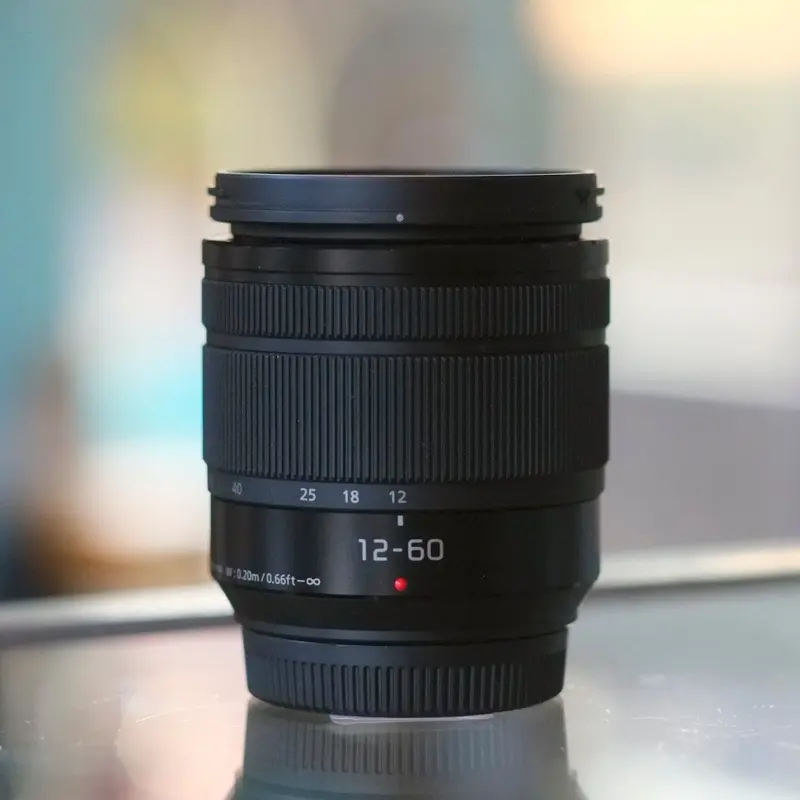 Panasonic Lumix G Vario 12-60mm f3.5-5.6 ASPH Power O.I.S.