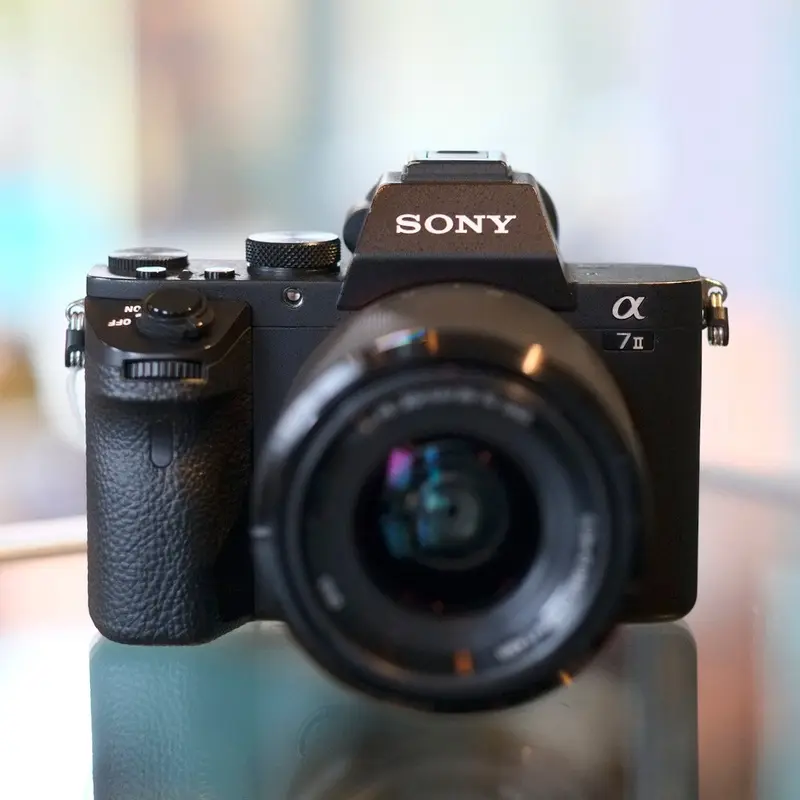 Sony A7 II with FE 28-70mm f3.5-4.5 OSS