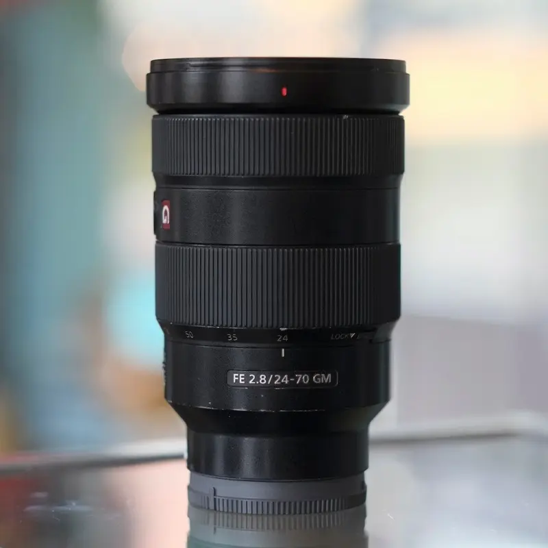 Sony FE 24-70mm f2.8 GM