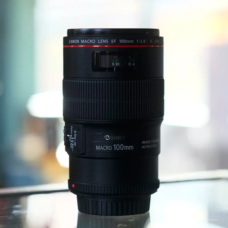 Canon EF 100mm f2.8L IS USM Macro