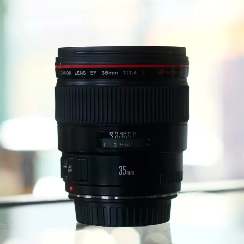 Canon EF 35mm f1.4L