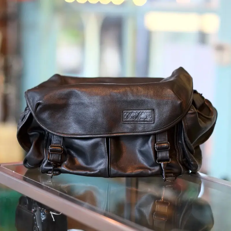 Domke F-2 except in leather