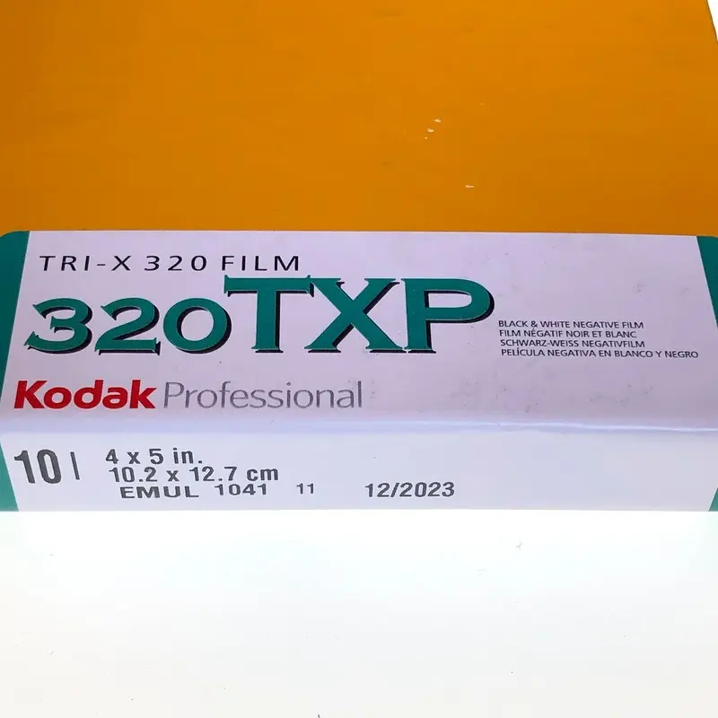 Kodak Tri-X Pan 320 (EXPIRED DECEMBER 2023)