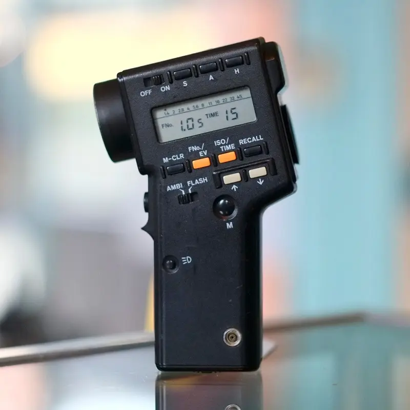 Minolta Spotmeter F