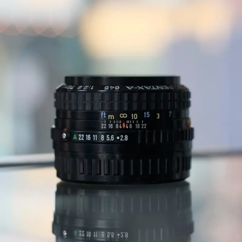 SMC Pentax-A 645 75mm f2.8