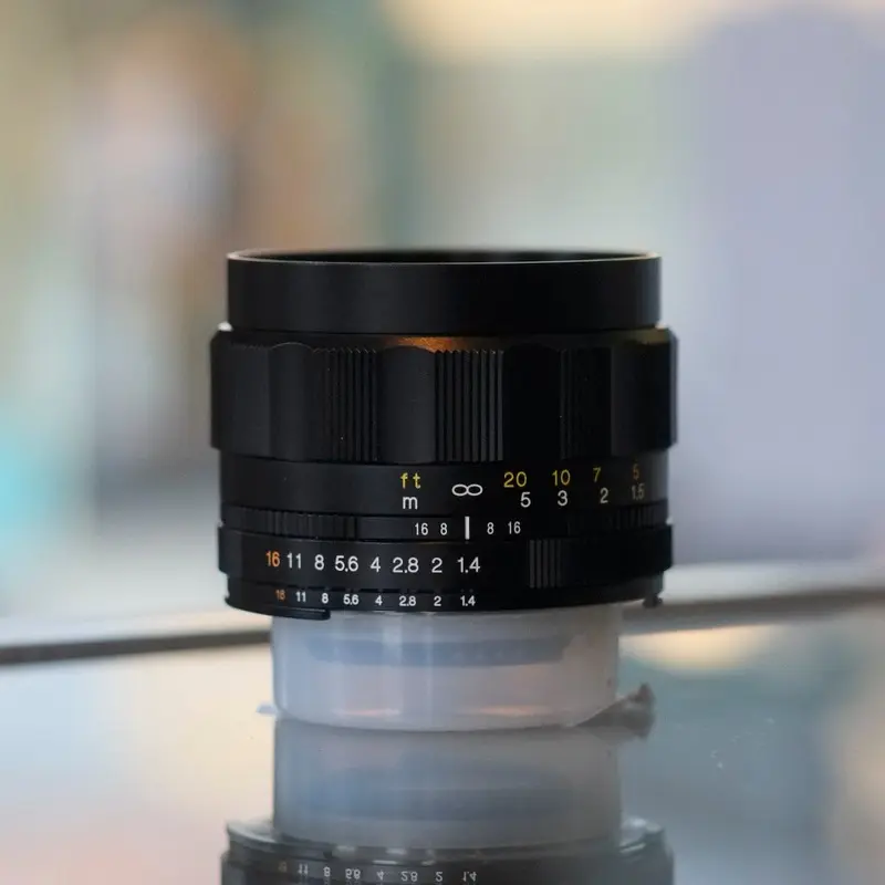 Voigtlander Nokton 58mm f1.4 SL II for Nikon F