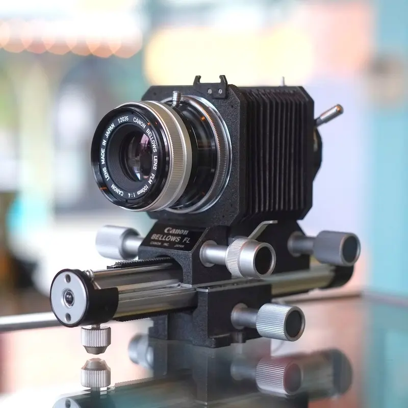 Canon Bellows FL with 100mm f4 Bellows lens