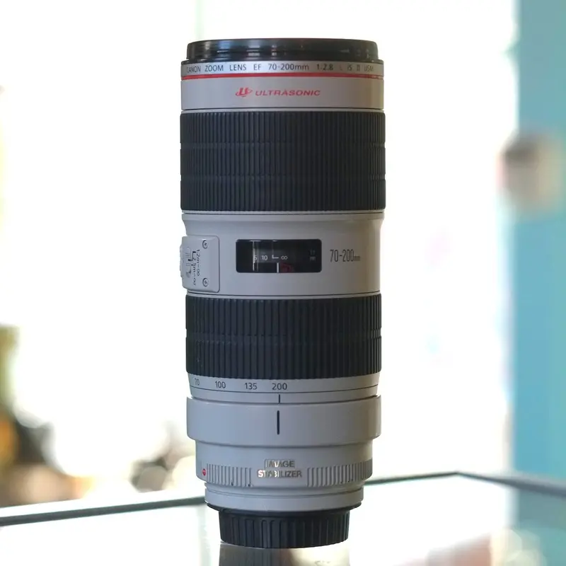 Canon EF 70-200mm f2.8L IS II