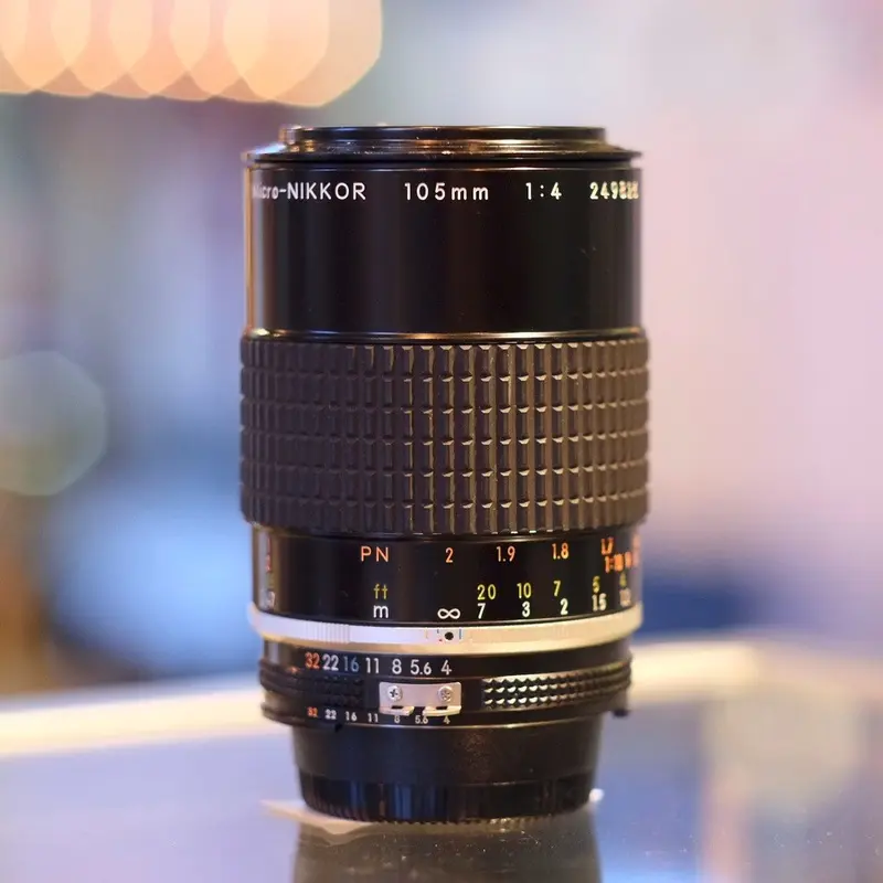 Nikon 105mm f4 AI-S Nikkor