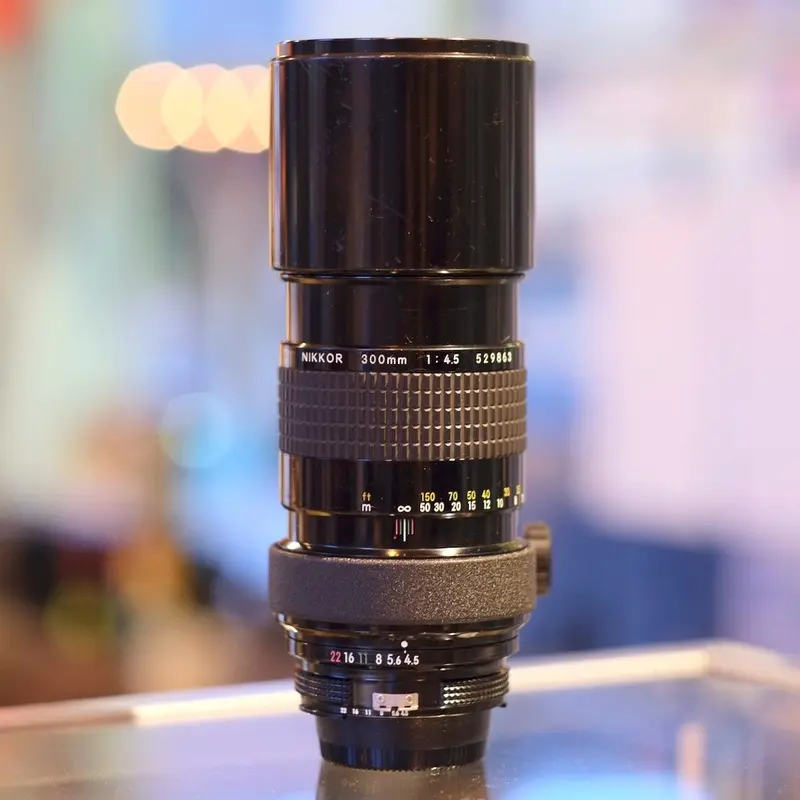 Nikon 300mm f4.5 AI Nikkor