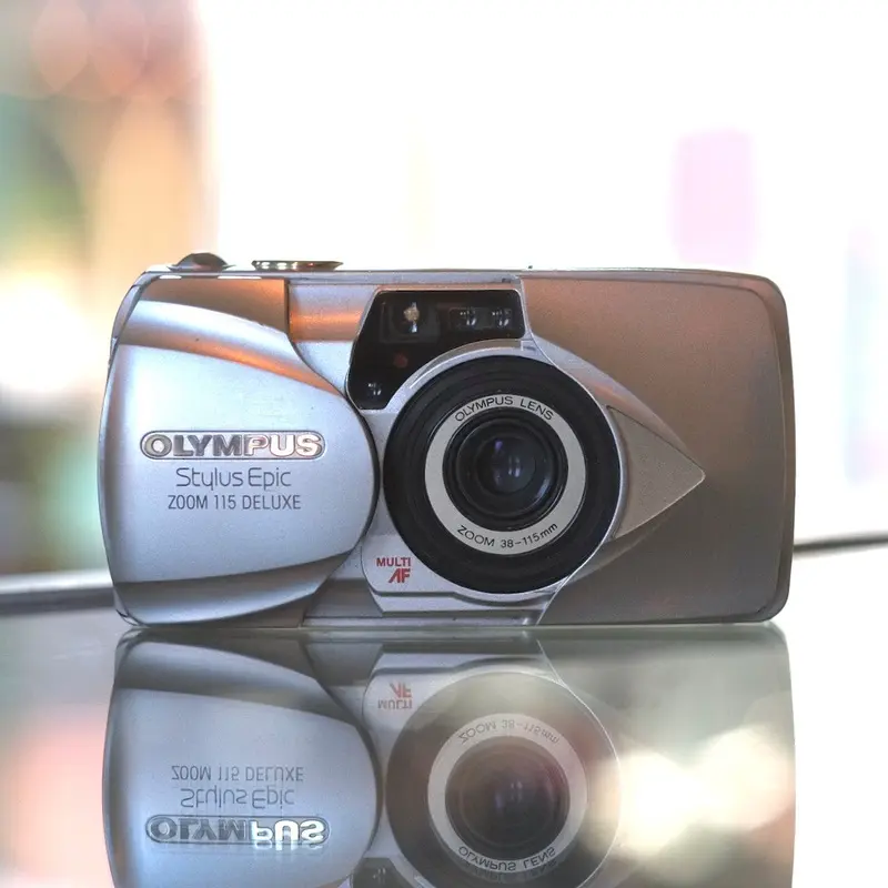Olympus Stylus Epic Zoom 115 Deluxe