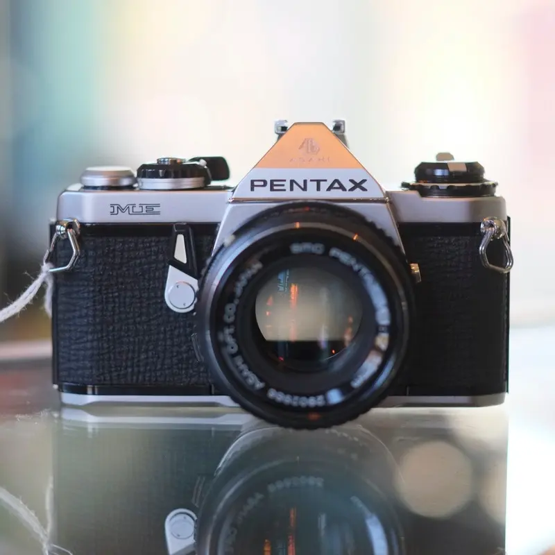 Pentax ME with Pentax-M 50mm f1.7