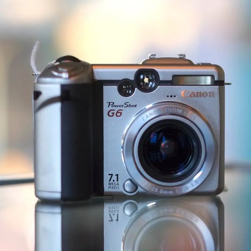 Canon Powershot G6