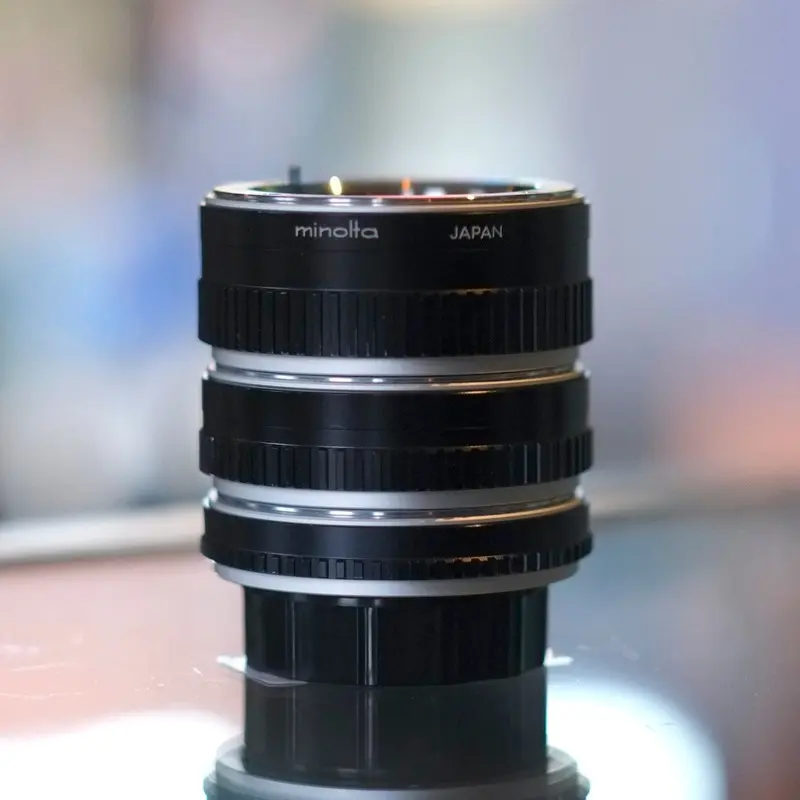 Minolta extension tube set