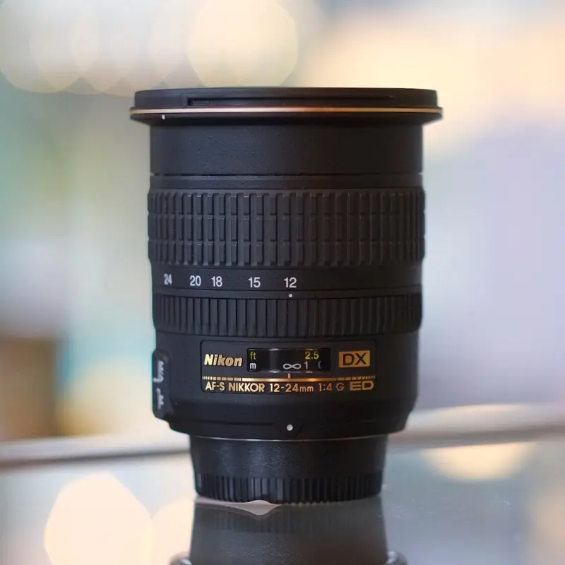 Nikon 12-24mm f4G ED AF-S DX Nikkor
