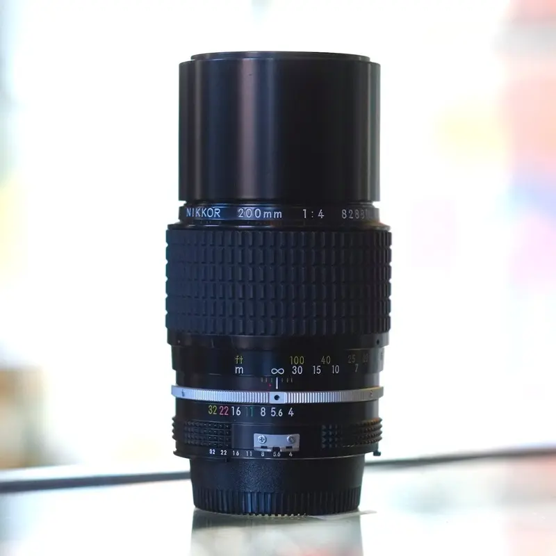 Nikon 200mm f4 AI Nikkor