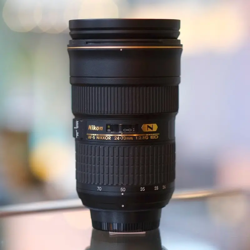 Nikon 24-70mm f2.8G ED AF-S Nikkor