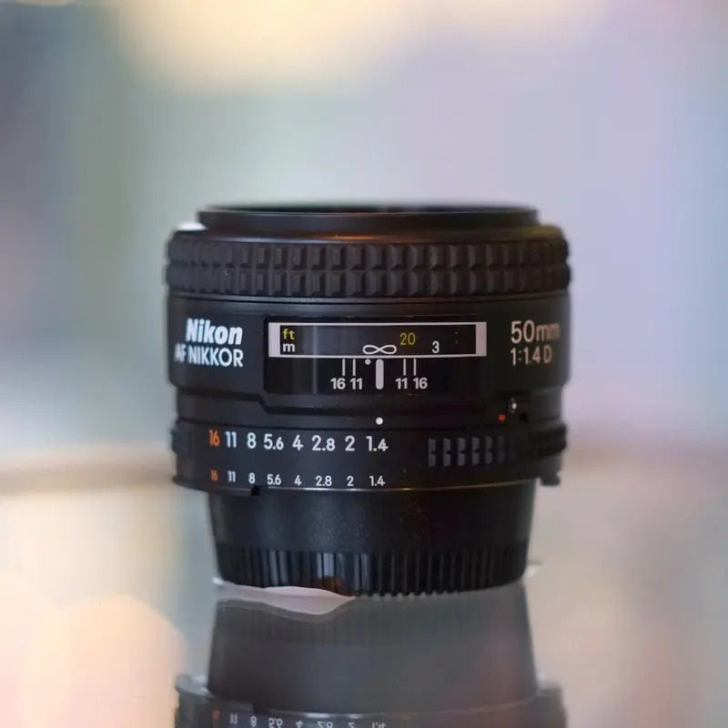 Nikon 50mm f1.4D AF Nikkor