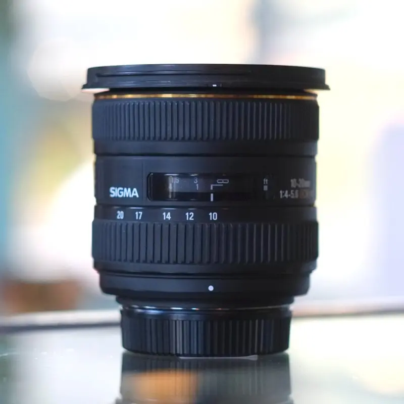 Sigma EX 10-20mm D f4-5.6 DC HSM for Nikon F
