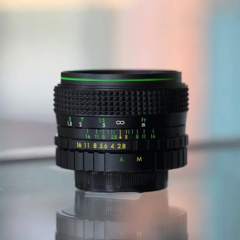 Hanimex Automatic MC 35mm f2.8 for M42